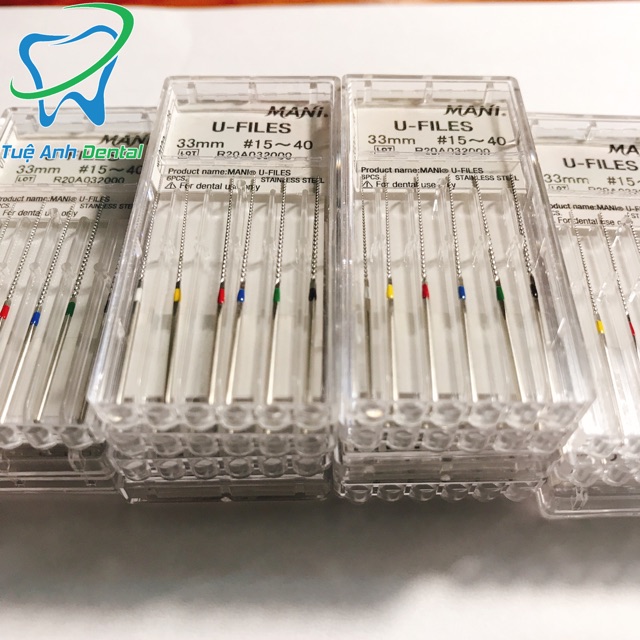 TRÂM SIÊU ÂM NỘI NHA U-FILE MANI