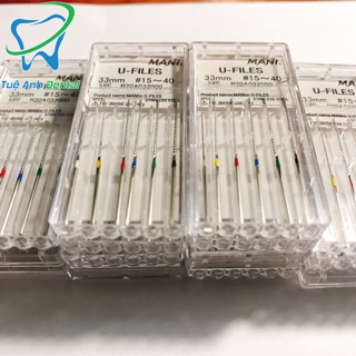 TRÂM SIÊU ÂM NỘI NHA U-FILE MANI