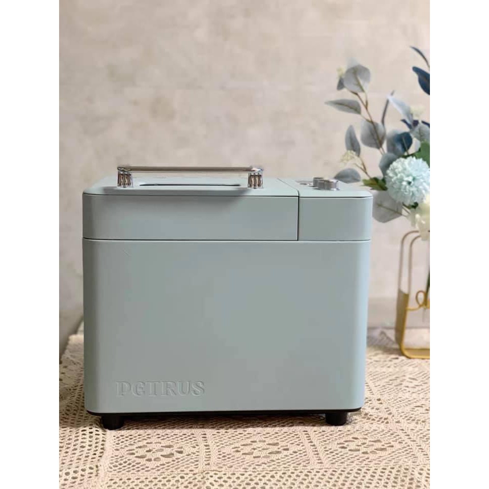 Máy làm bánh mì Petrus 9709 có thêm chức năng hẹn giờ