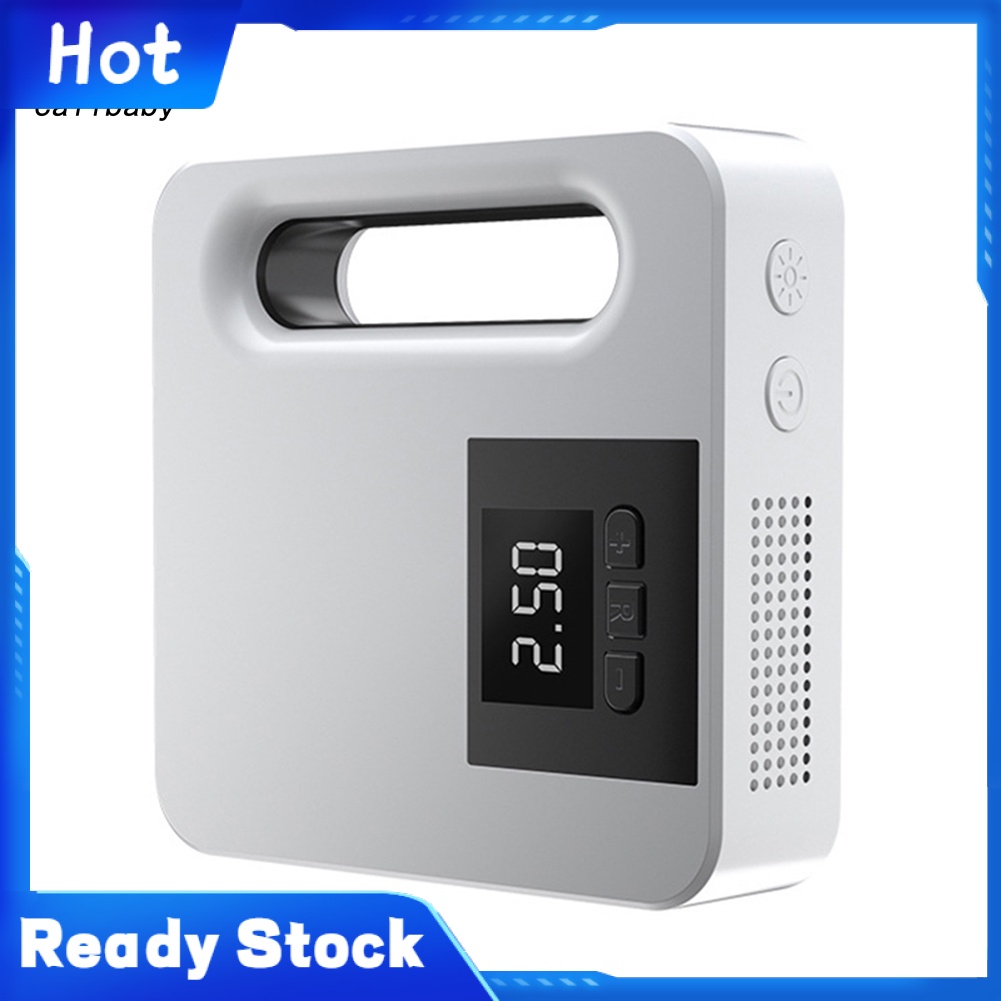 Máy bơm hơi lốp xe hơi mini 12V màn hình kỹ thuật số