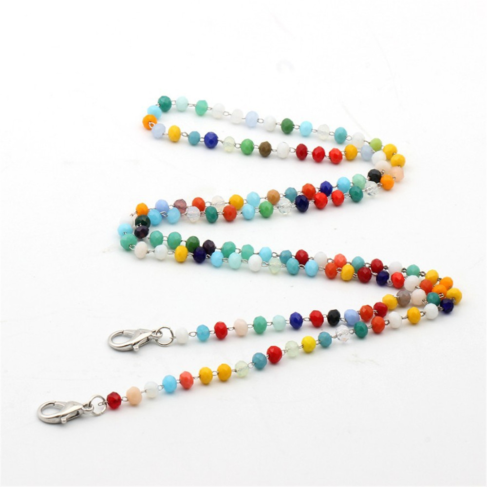 Giá Đỡ Dây Đeo Khẩu Trang Chống Thất Lạc Đính Hạt Ngọc Trai Có Thể Điều Chỉnh Dành Cho Nam Nữ