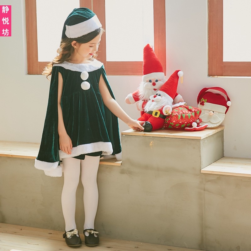 Bộ đồ hóa trang ông già noel xinh xắn dành cho bé