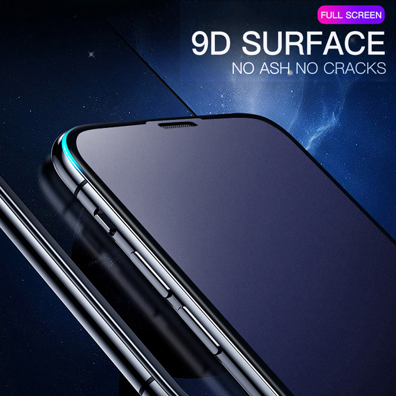 Kính cường lực 9d bảo vệ toàn màn hình dành cho Iphone 12 Pro 11 X Xr 11 Pro Xs Max 6 6s Plus 8 7 Plus