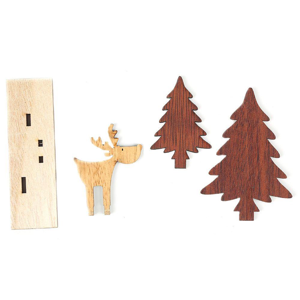 FOREVER 1 Tuần Lộc 3D Trang Trí Giáng Sinh