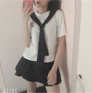 Áo thủy thủ dễ thương( ảnh thật ) 😍😍