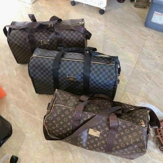 Túi du lịch lv trống da đẹp siêu to tiện lợi