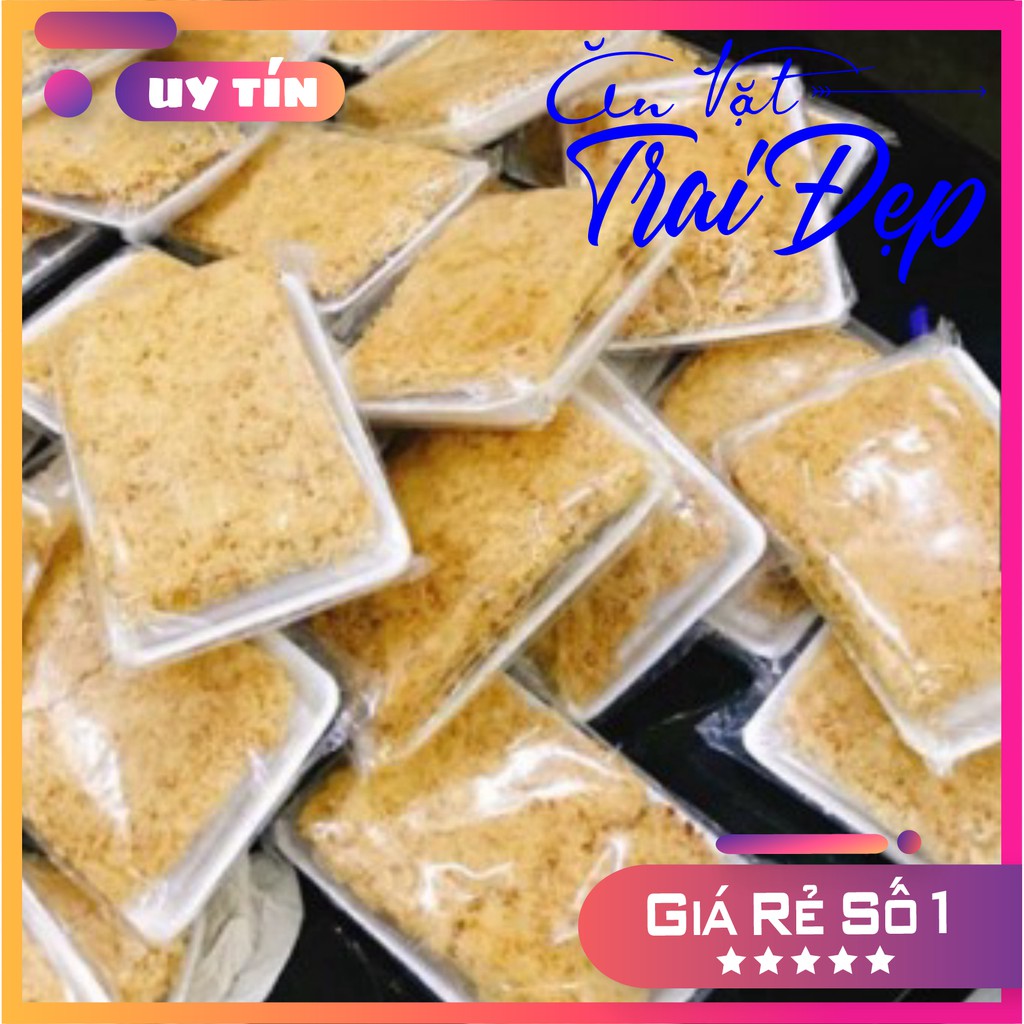 Cơm Cháy Siêu Chà Bông 200g - Trai Đẹp Snack