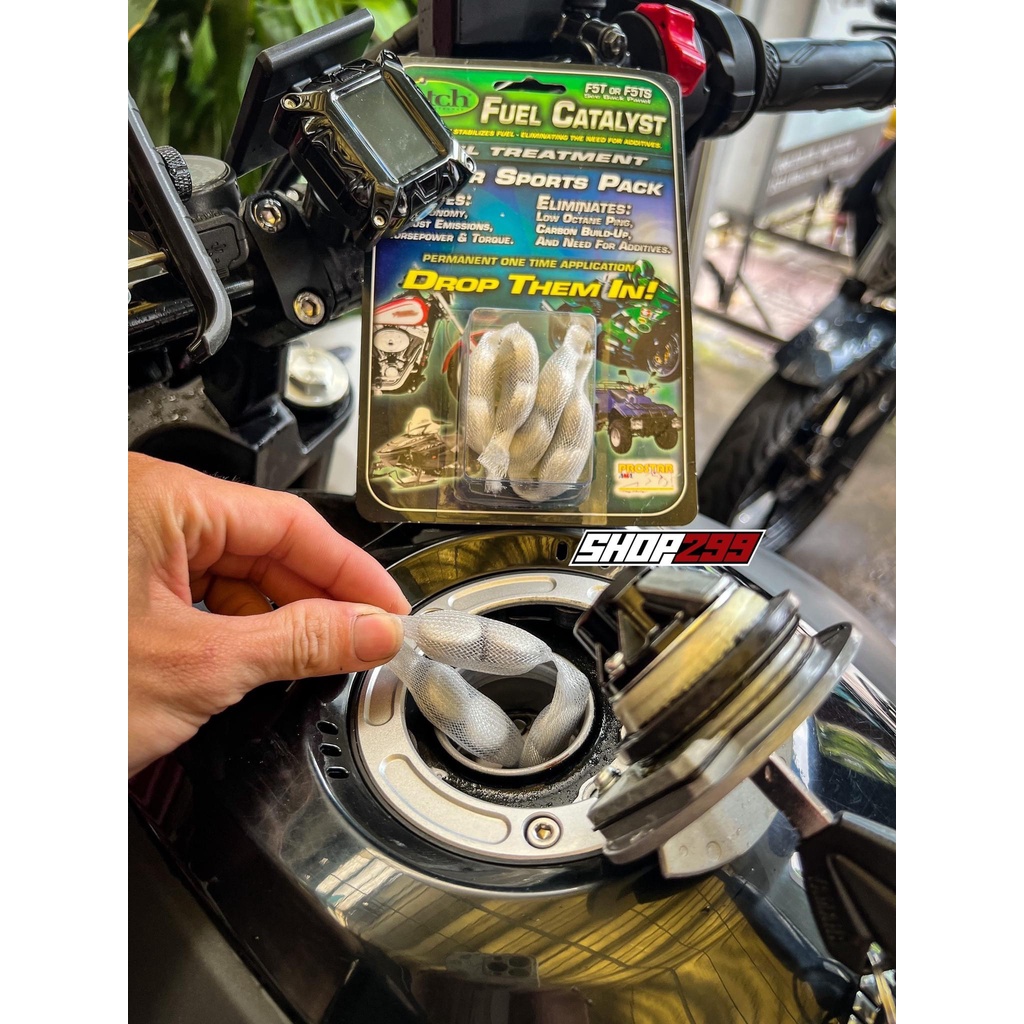 FITCH FUEL CATALYST - Viên Xúc Tác Nhiên Liệu, Làm Sạch Xăng, Tăng HP, Tăng Octane