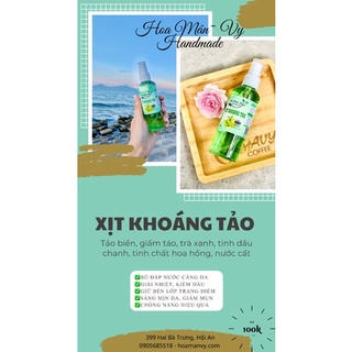 XỊT KHOÁNG HANDMADE HOA MẪN VY