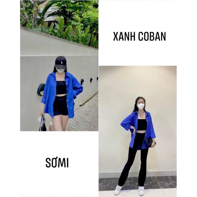 Áo sơmi Over size siêu xịn