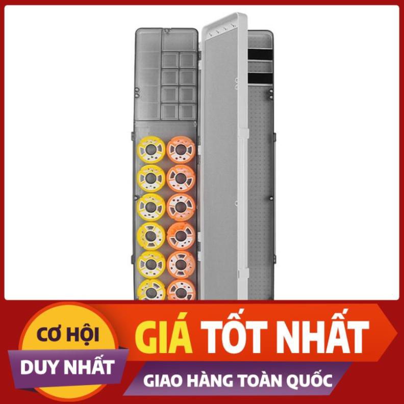 Hộp Đựng Phao_Bộ Trục Thẻo Câu Đài Silicon Dài 55cm