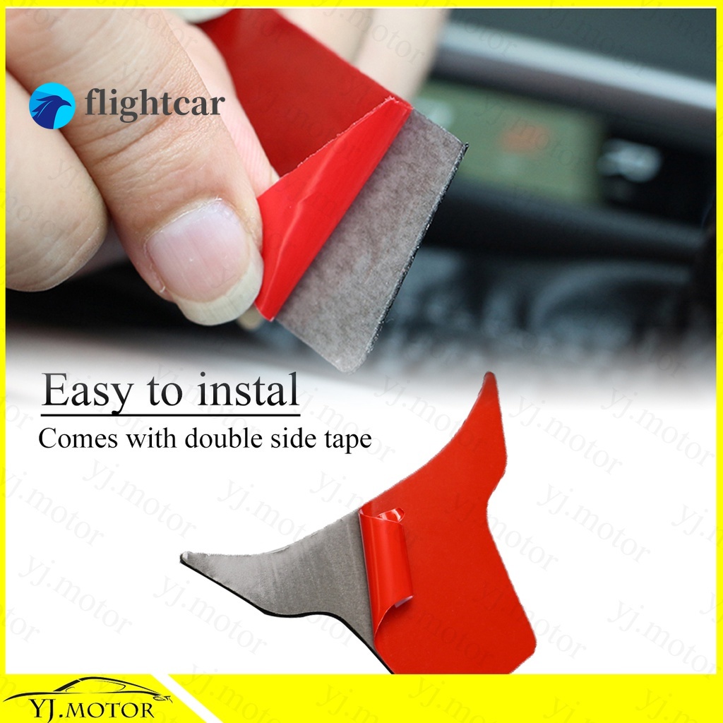 Miếng Dán Trang Trí Vô Lăng Xe Hơi Honda Civic Fc Bằng Sợi Carbon 3D