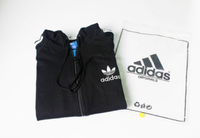 Áo Khoác Thể Thao Adidas Có Mũ Chất Liệu Cotton Cao Cấp Thời Trang Cho Cả Nam Và Nữ