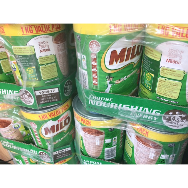 Milo úc 1kg