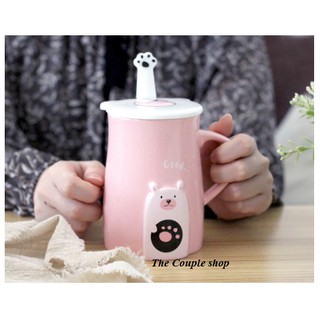 Ly gấu siêu dễ thương