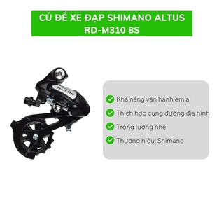 Củ đề xe đạp SHIMANO ALTUS RD-M310 8S
