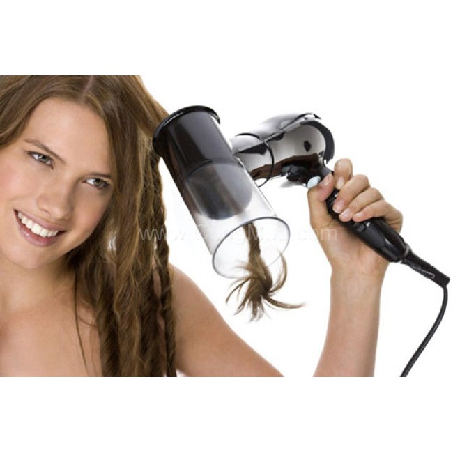 Dụng Cụ Tạo Kiểu Tóc Hair Curler - Dụng cụ sấy tóc xoăn thông minh Hair Curler, ống sấy tóc xoăn, máy sấy tóc xoăn