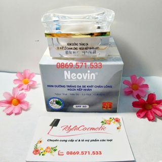 Kem dưỡng trắng da ngừa nếp nhăn Neovin