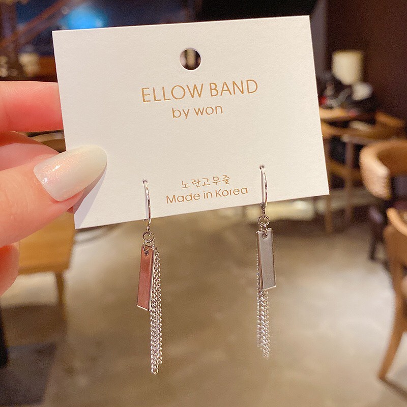 Bông Tai Hoa Tai Bạc 925 Không Gỉ Hình Hoa Thời Trang Phong Cách Hàn Quốc Hot Trend 2022 Dobi B14