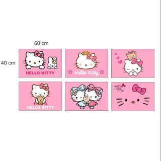 🌻DECAL DÁN MẶT BÀN 🎀 KITTY HOUSE