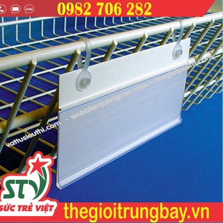 [SALE] Nẹp treo giá sản phẩm tiện dụng, Nẹp treo giá giá rẻ, Nẹp treo giá cho siêu thị, SHOP