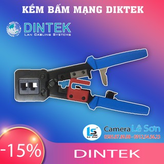 [ Khuyến mãi ] Kềm bấm mạng DinTek ( Chính Hãng )