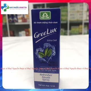 GREELUX XỊT THƠM MIỆNG THẢO DƯỢC