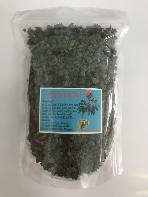 Nụ hoa tam thất BAO TỬ khô 500g | BigBuy360 - bigbuy360.vn