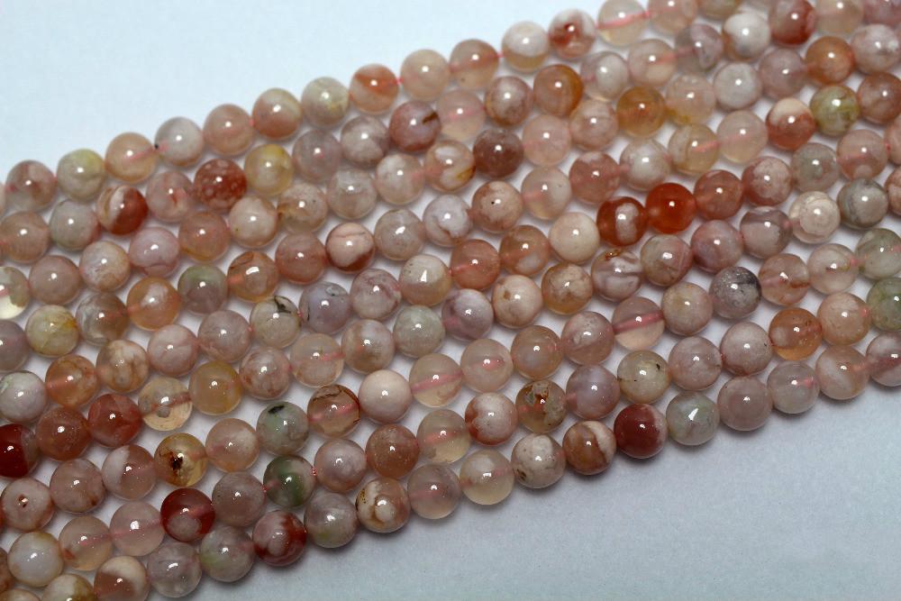 Hạt Đá Mã Não Hình Hoa Anh Đào Dùng Làm Đồ Trang Sức