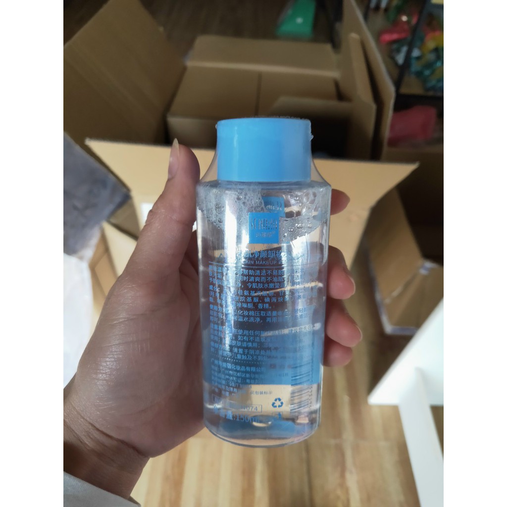 PVN25491 Nước tẩy trang nội địa Trung 150ml T2