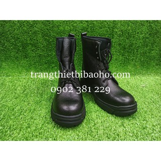 Giày Bảo Hộ Lao Động KCEP cổ cao chống đinh - UT Boot 8 inch - đủ size