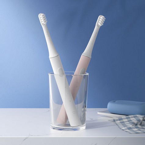 Bàn chải điện thông minh Xiaomi Mijia T100 bảo vệ nướu kháng nước IPX7 pin siêu bền có bán rời đầu bàn chải VT164