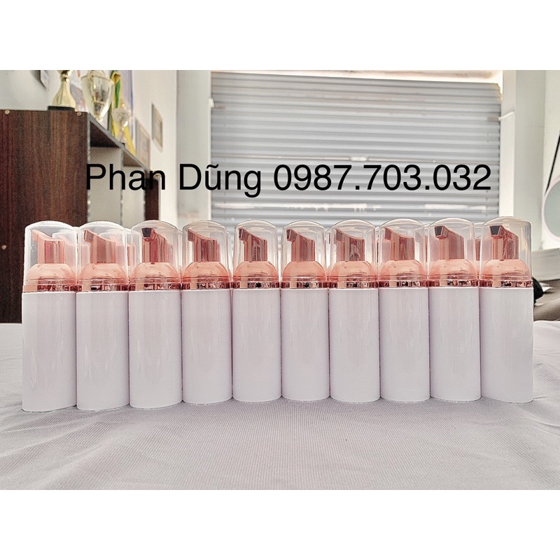 Bọt vệ sinh mi 100ml an toàn, dịu nhẹ - Phan Dũng