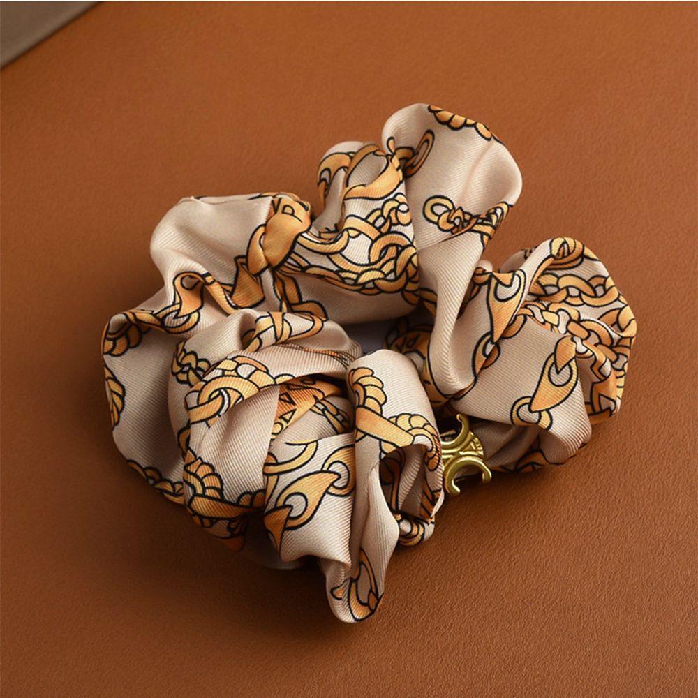 Dây Cột Tóc Cỡ Lớn Phong Cách Hàn Quốc Dễ Thương Thời Trang Mùa Hè Cho Nữ