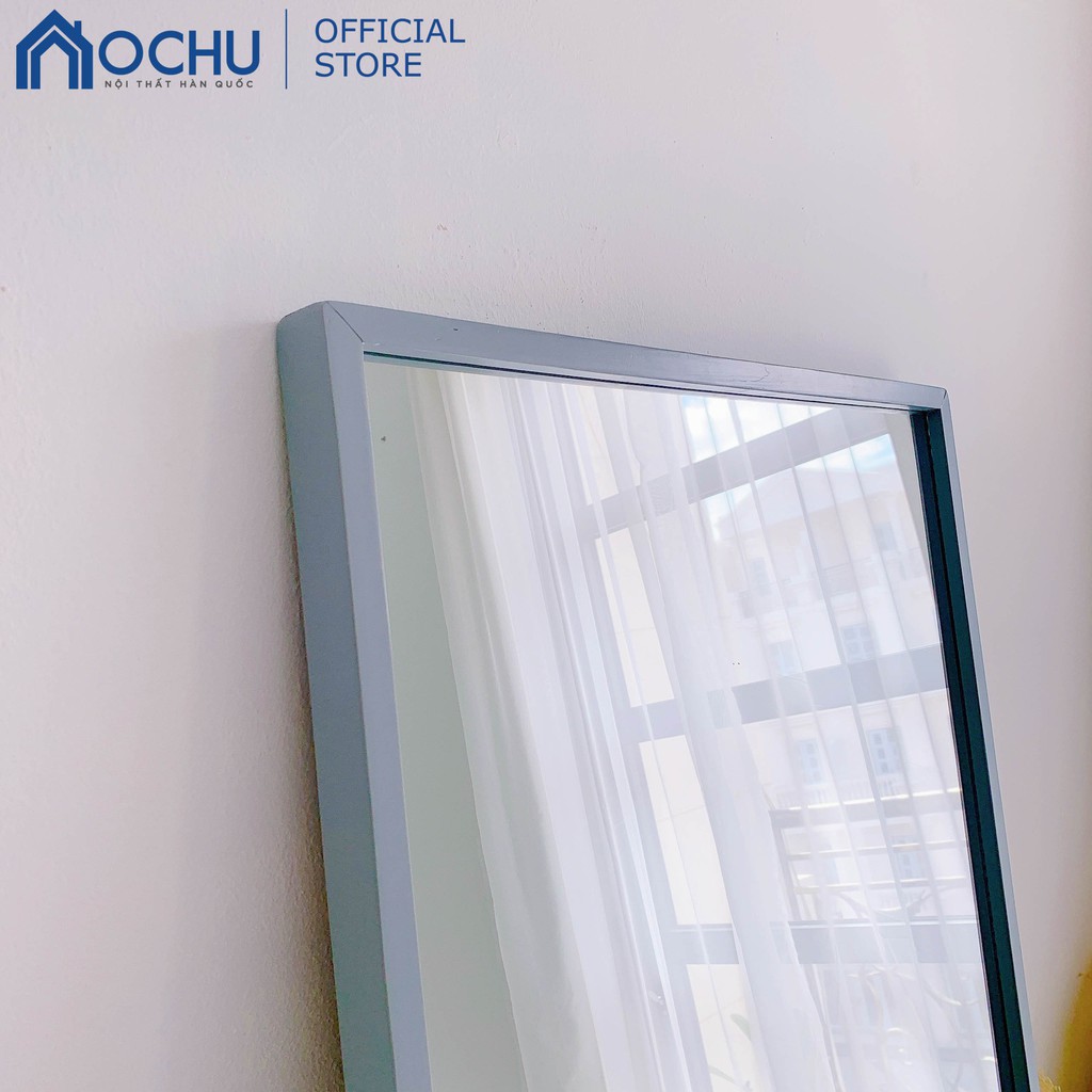 Gương Đứng Soi Toàn Thân Khung Gỗ OCHU - Mirror L - Grey