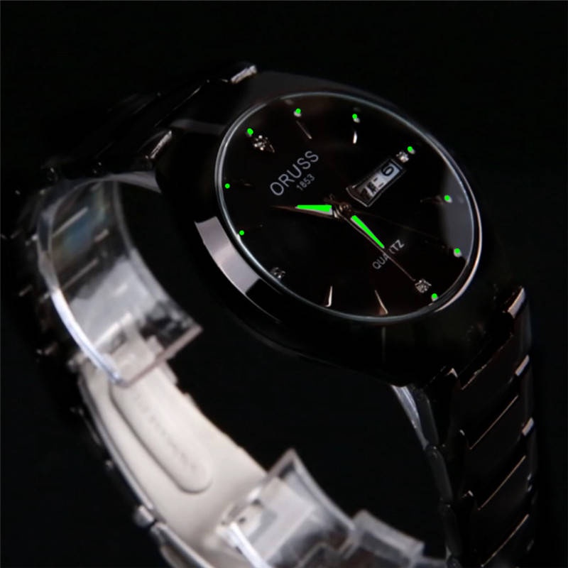 Đồng hồ cơ tự động bằng thép không gỉ siêu mỏng chống thấm nước phong cách Thụy Sĩ thời trang cho nam | BigBuy360 - bigbuy360.vn