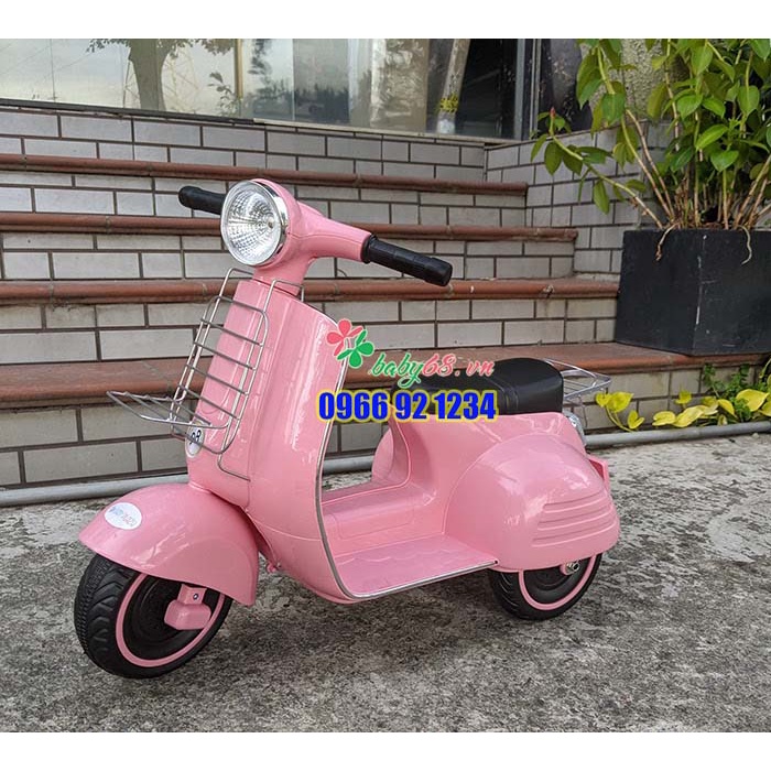 Xe máy điện Vespa cho bé 6288S