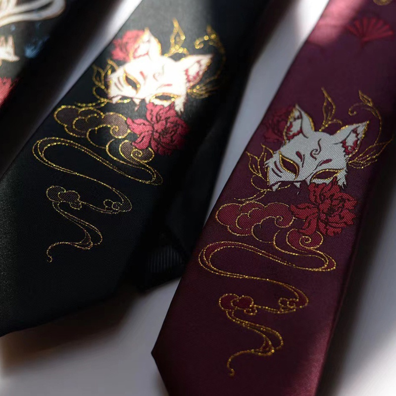 Cà Vạt Đồng Phục Hóa Trang Nhân Vật Anime Dành Cho Nam