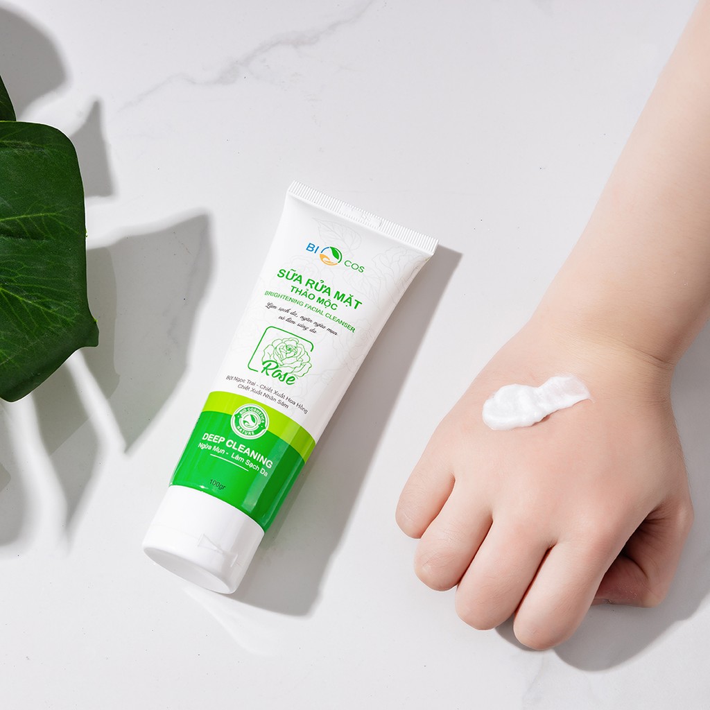 Sữa Rửa Mặt BIOCOS Ngừa Mụn, Sáng Da | BigBuy360 - bigbuy360.vn