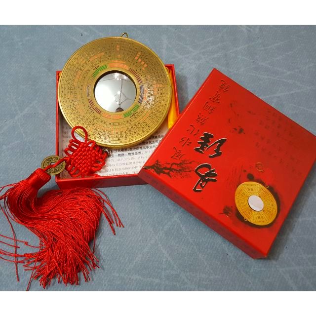 Gương Bát Quái Cầu Lồi 12cm,15cm