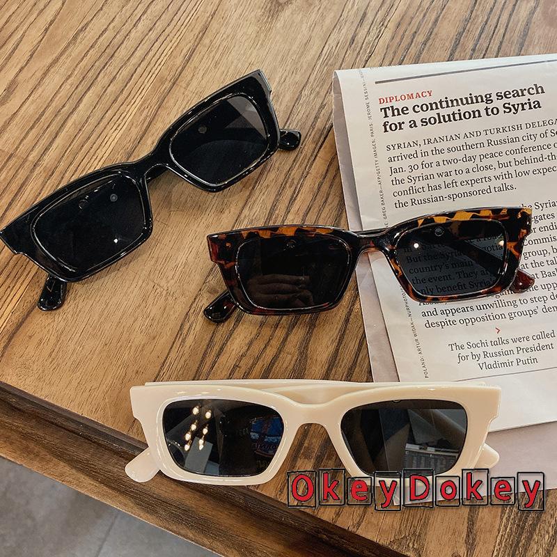 OKDK-Women Sunglasses Anti-UV Rectangular Glasses Eyewear for Outdoor Activities