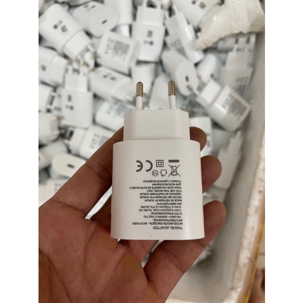 Củ sạc zin LG 25W