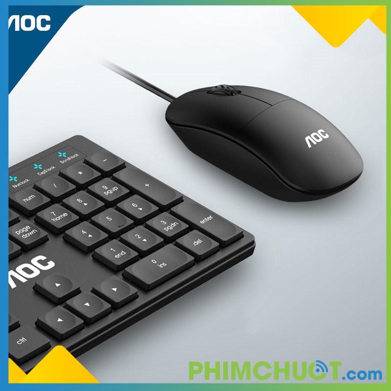 Bộ phím chuột máy tính AOC KM401 | BigBuy360 - bigbuy360.vn