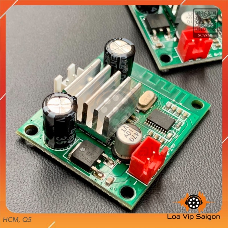 [VER 2] Mạch Công suất TWS, chip Mỹ TPA3110 mono 1x25w, Bluetooth 5.0, âm thanh chuẩn, công suất thực