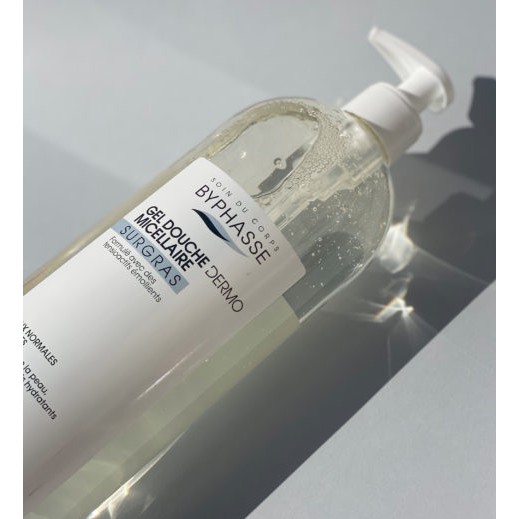 Sữa tắm Byphasse Dermo micellar dành cho da thường đến da khô 1L