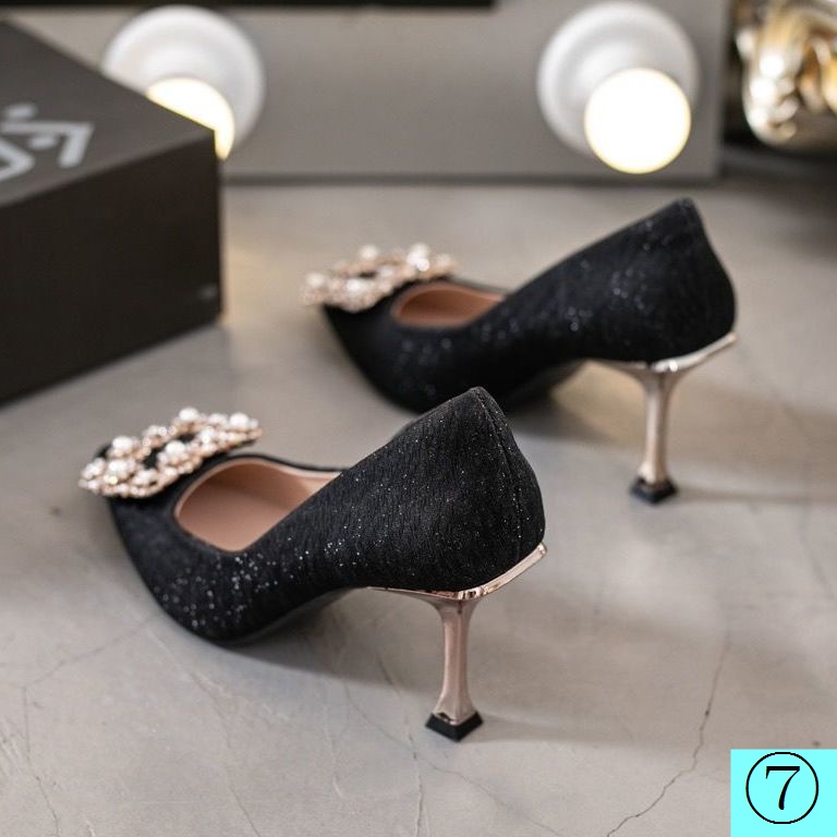 Giày Cao Gót Đính Đá Thời Trang Mùa Đông Hàng Mới Dành Cho Cô Dâu 2022