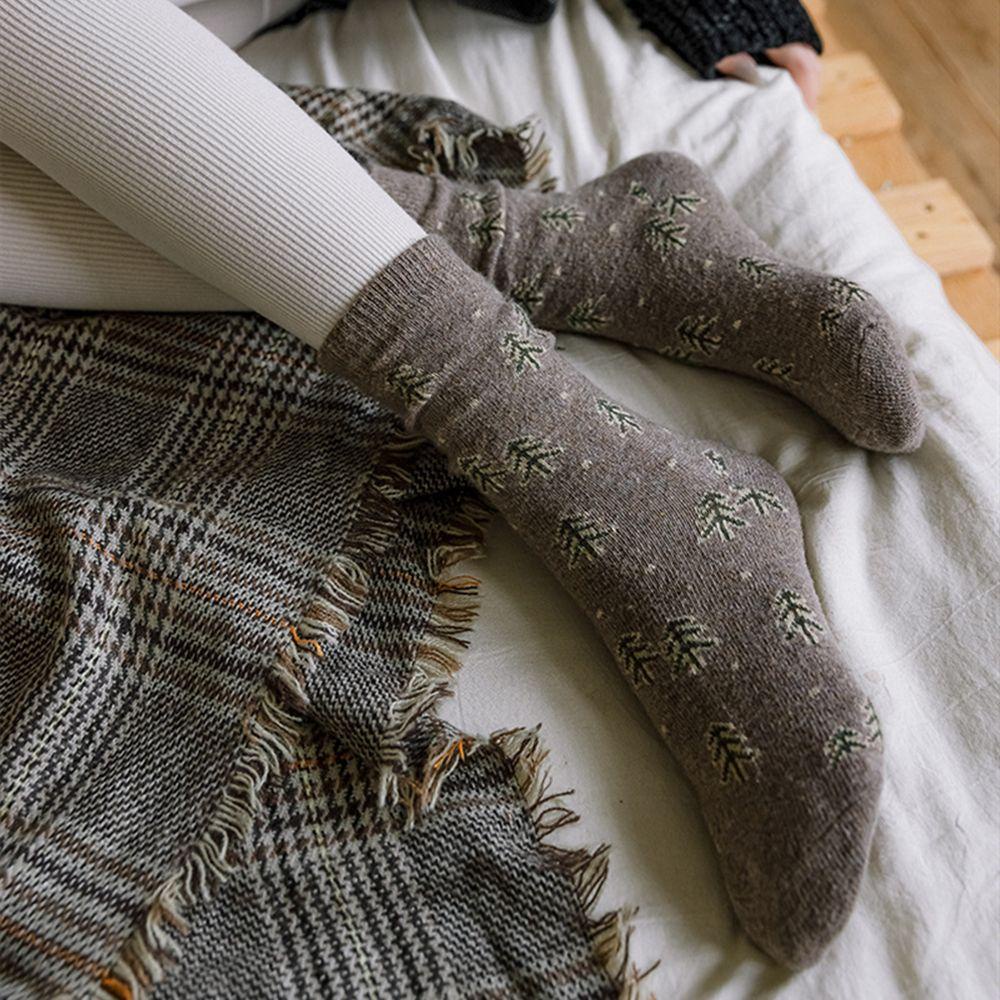 Vớ Dày Dặn Ấm Áp Thoáng Khí Thời Trang Harajuku