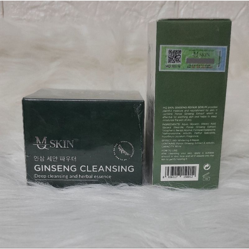 Tái tạo  mqskin cam kết chính hãng