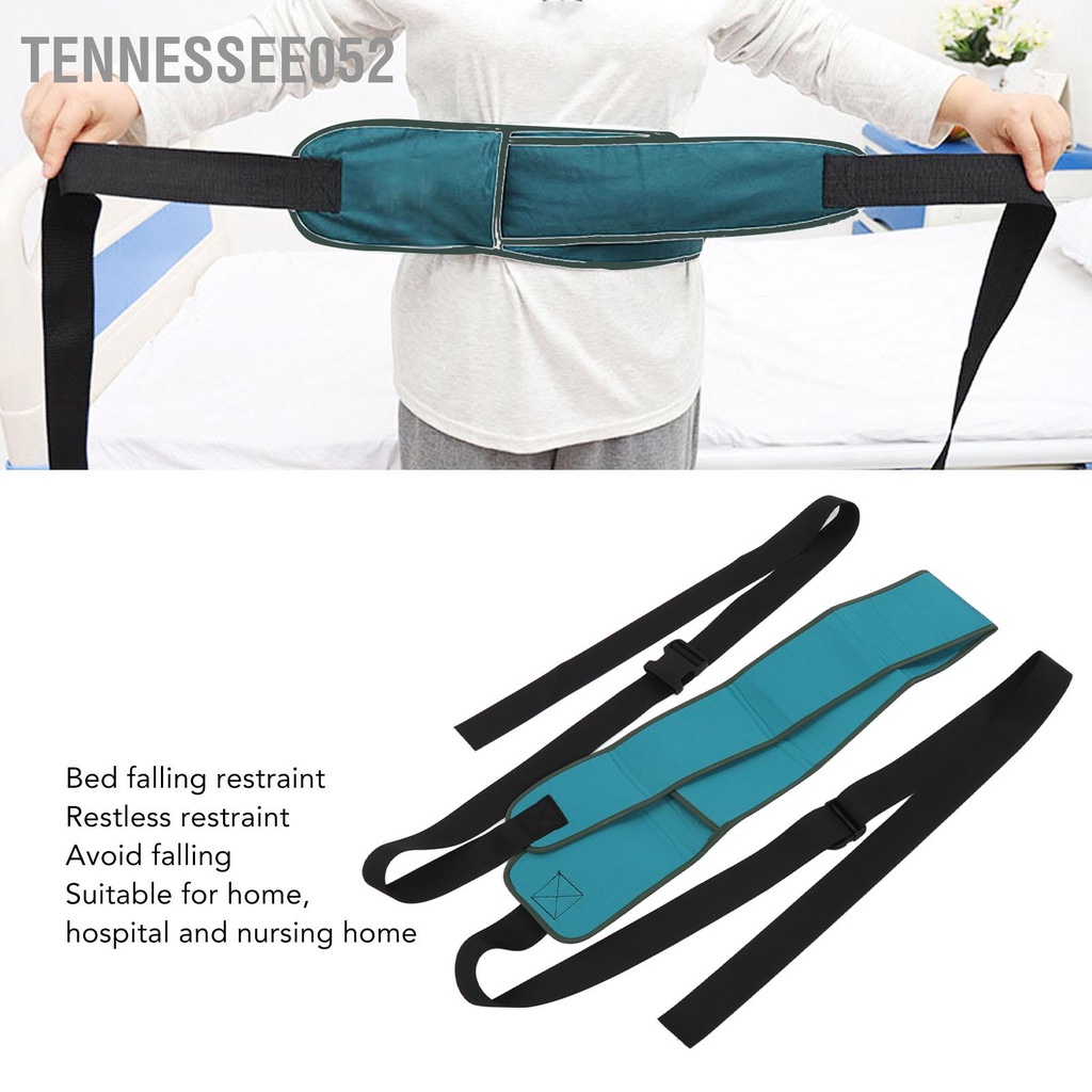 Tennessee052 Dây đai an toàn trên giường có thể điều chỉnh độ bền cao cho xe lăn bệnh viện