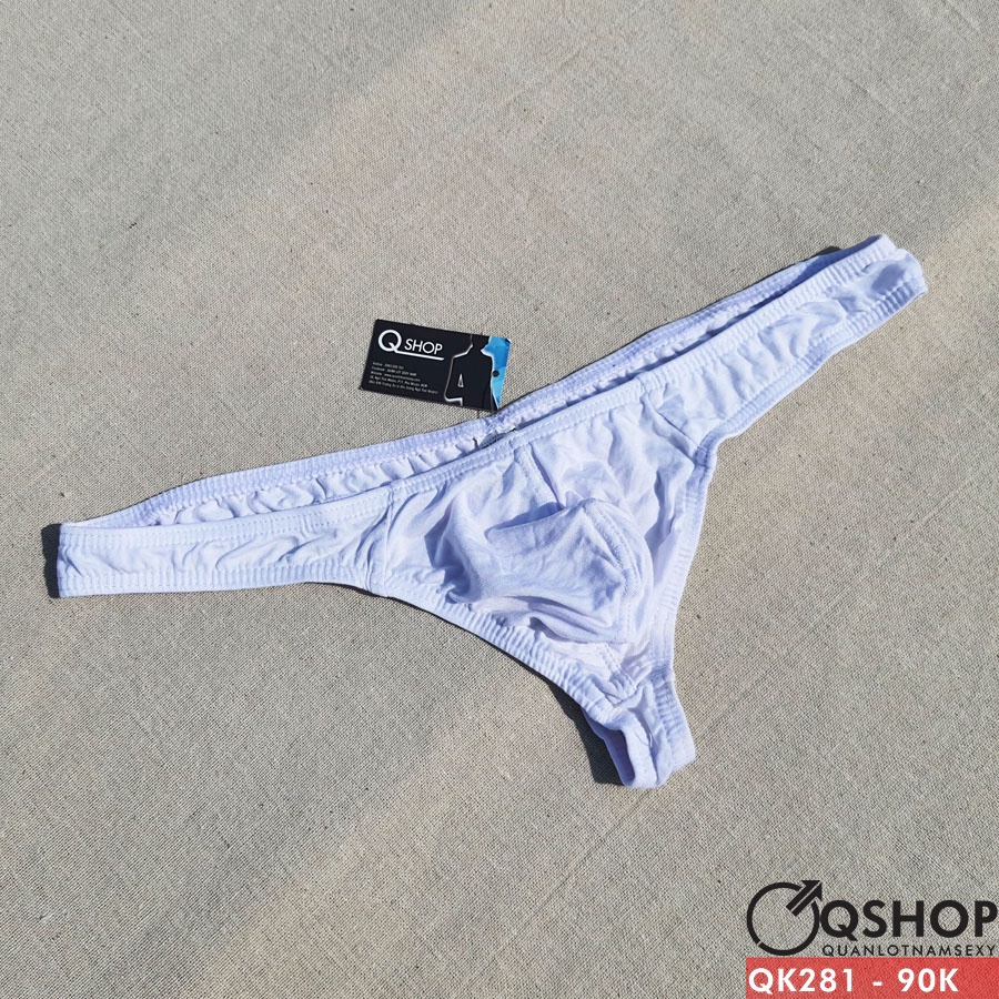Quần lót lọt khe màu trơn QSHOP QK281